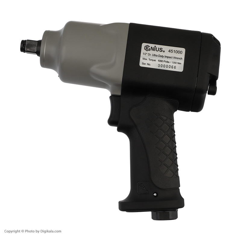 آچار بکس بادی جنیوس تولز مدل 451000 سایز 1/2 اینچ