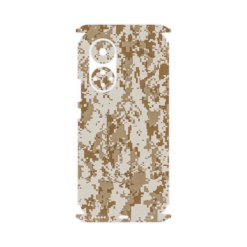 برچسب پوششی ماهوت مدل Army_Desert_Pixel-FullSkin مناسب برای گوشی موبایل آنر 50