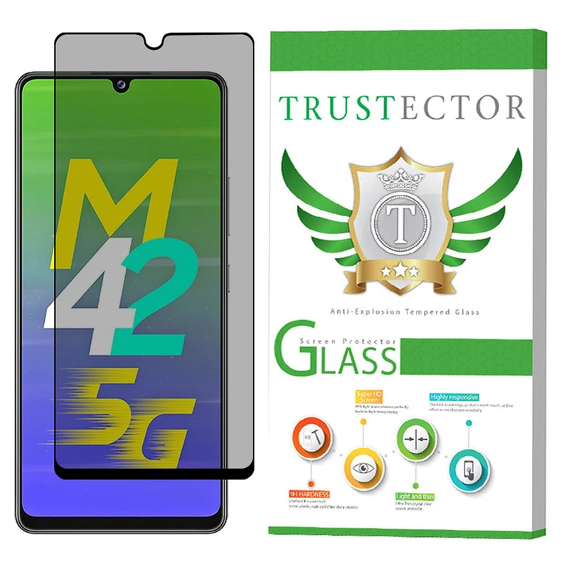 محافظ صفحه نمایش سرامیکی تراستکتور مدل CRP مناسب برای گوشی موبایل سامسونگ Galaxy M42 5G