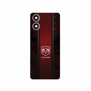 MAHOOT Dodge Cover Sticker for Motorola Moto G04s