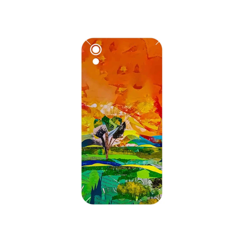 برچسب پوششی ماهوت مدل Collage of Painting مناسب برای گوشی موبایل آنر 8S