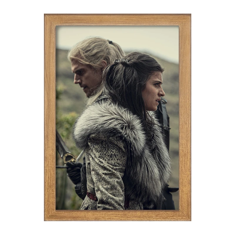 تابلو خندالو مدل گرالت و ینفر سریال ویچر Witcher کد 27414