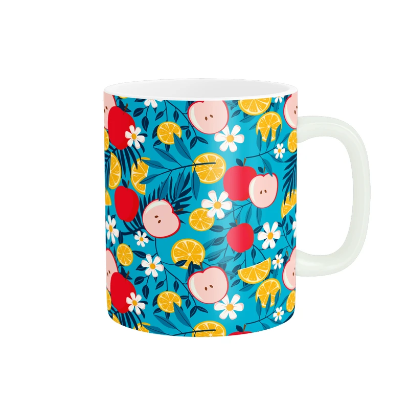 ماگ طرح میوه کد 39 