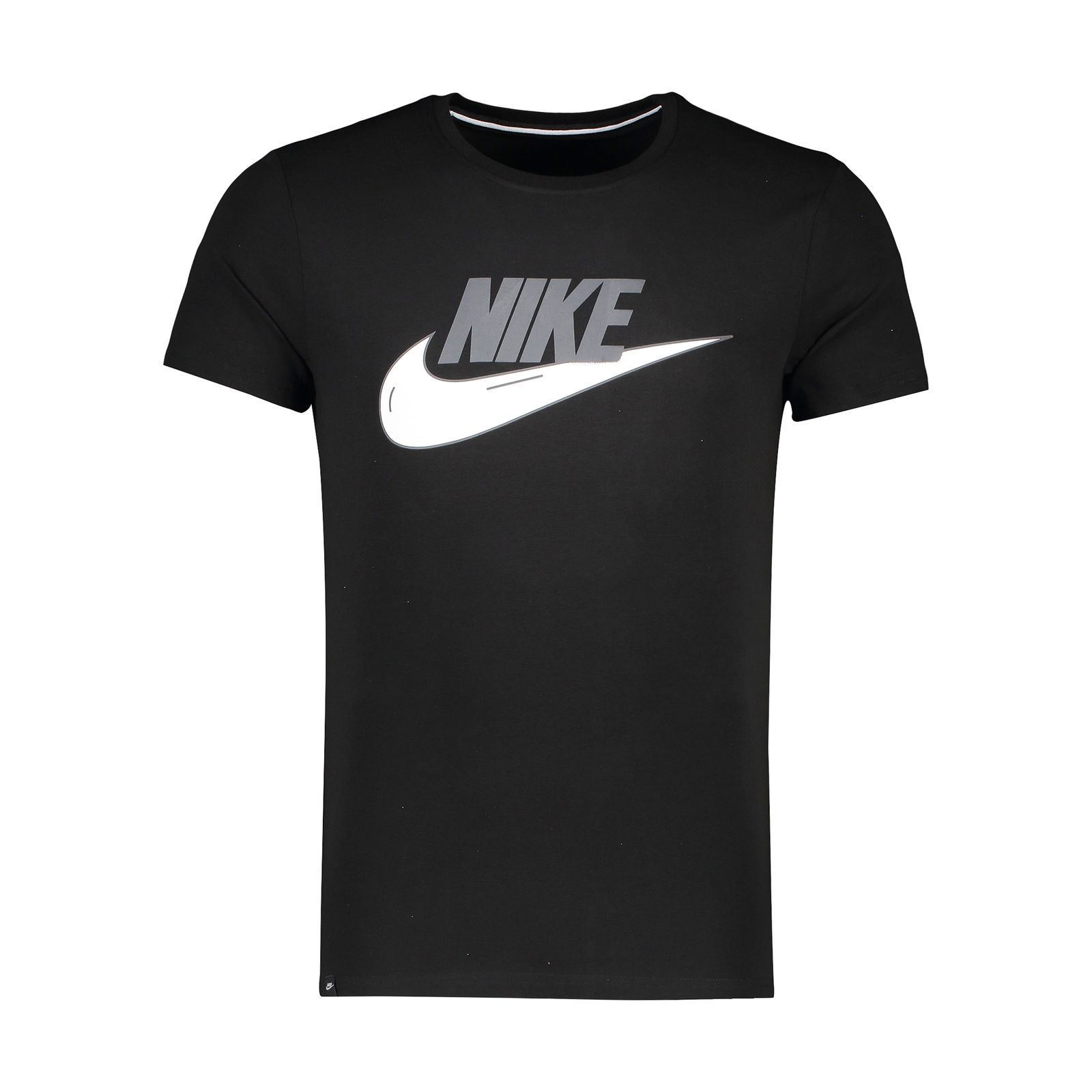 تی شرت ورزشی مردانه مدل NKE3544-BLK -  - 1