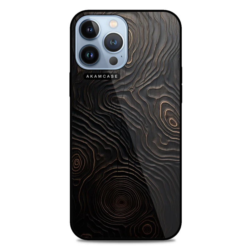 کاور آکام مدل AMC-WA13PROMAX-WOOD-10 مناسب برای گوشی موبایل اپل iPhone 13 Pro Max