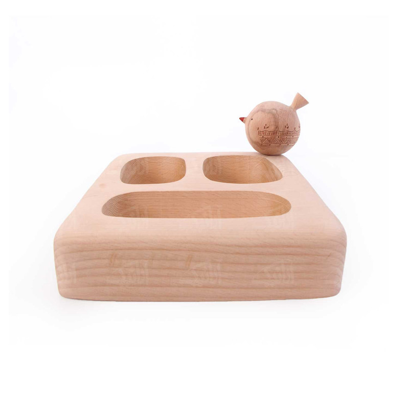 اردور خوری چوبی آرانیک مدل حوض و پرنده کد 1001700002