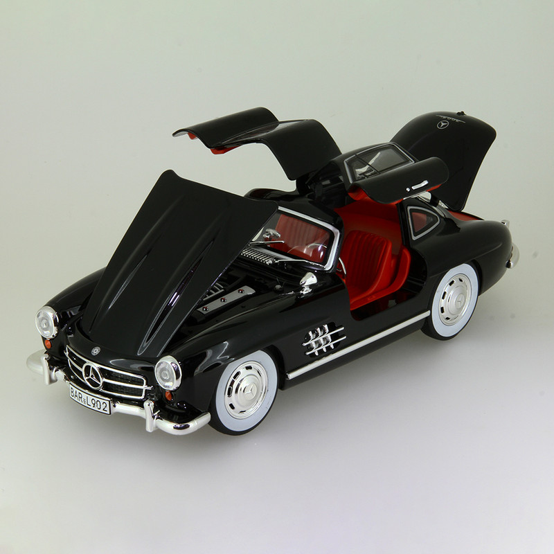 ماشین بازی چه ژی مدل مرسدس بنز 300 اس ال کد Mercedes Benz 300 SL
