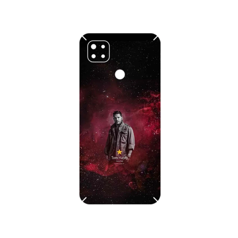 برچسب پوششی ماهوت مدل Tom Hardy مناسب برای گوشی موبایل شیائومی Redmi 9 Activ