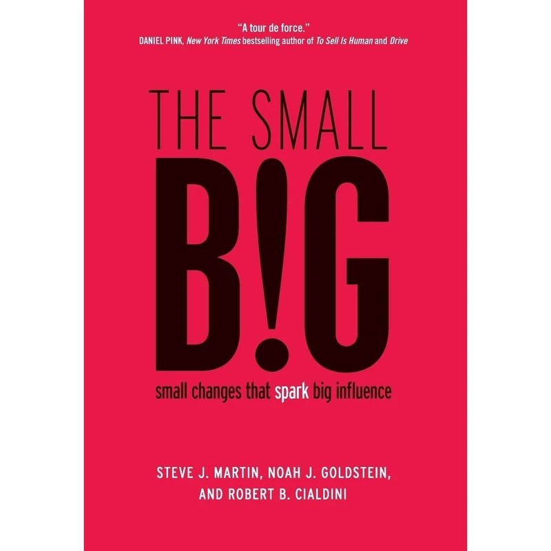 کتاب The small BIG اثر جمعی از نویسندگان انتشارات Grand Central Publishing