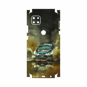 MAHOOT Rally-FullSkin Cover Sticker for Motorola MOTO G 5G