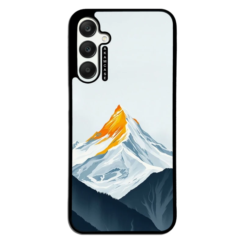 کاور آکام مدل AMC-WSGA25-MOUNTAINS-4 مناسب برای گوشی موبایل سامسونگ Galaxy A25