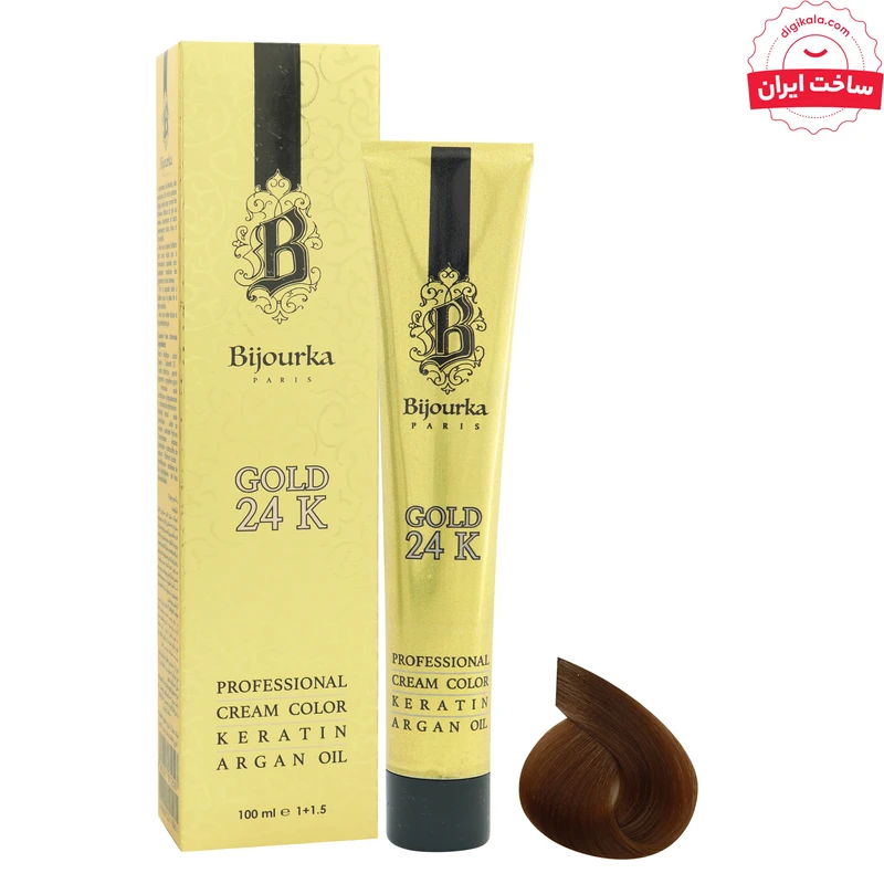 رنگ مو بیجورکا سری بژ شماره 9.31 حجم 100 میلی لیتر رنگ بلوند بژ خیلی روشن
