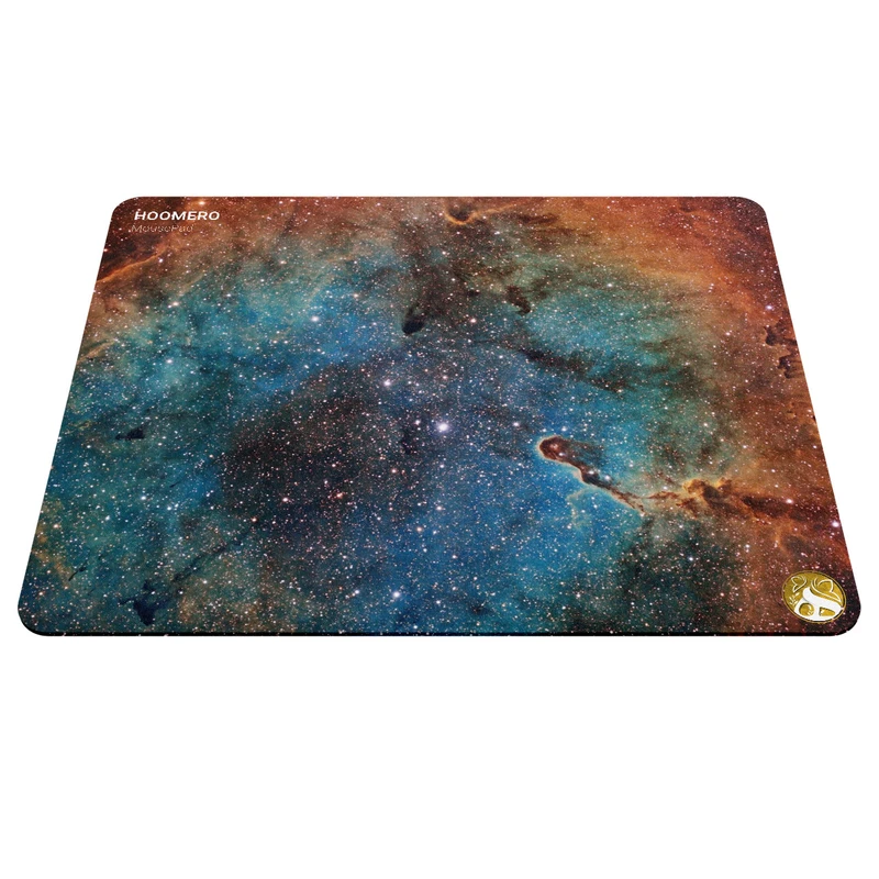 ماوس پد هومرو مدل A3674 طرح کهکشان 