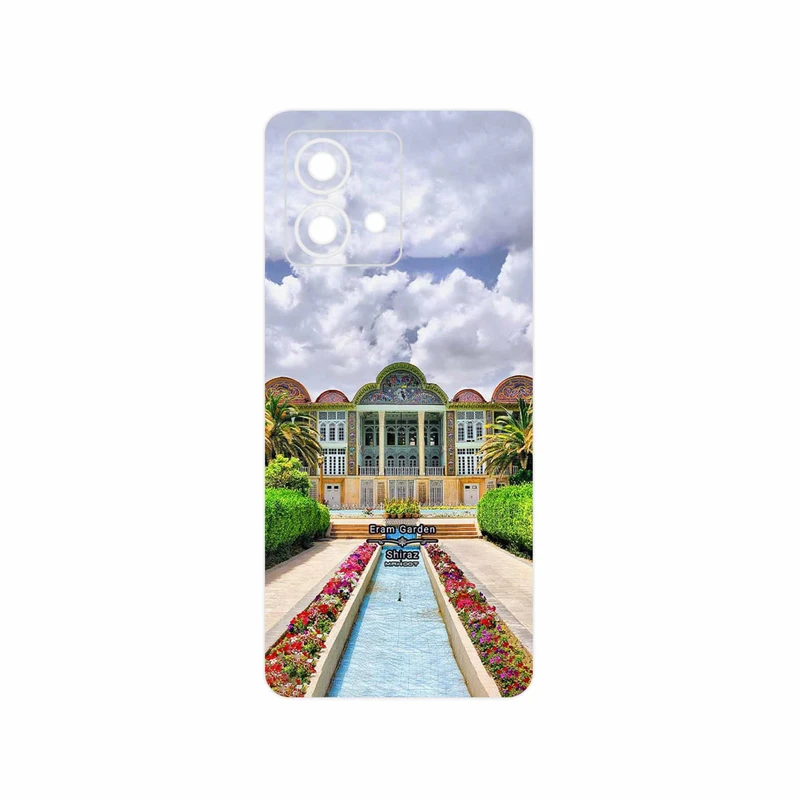 برچسب پوششی ماهوت مدل Eram garden مناسب برای گوشی موبایل موتورولا Moto G84