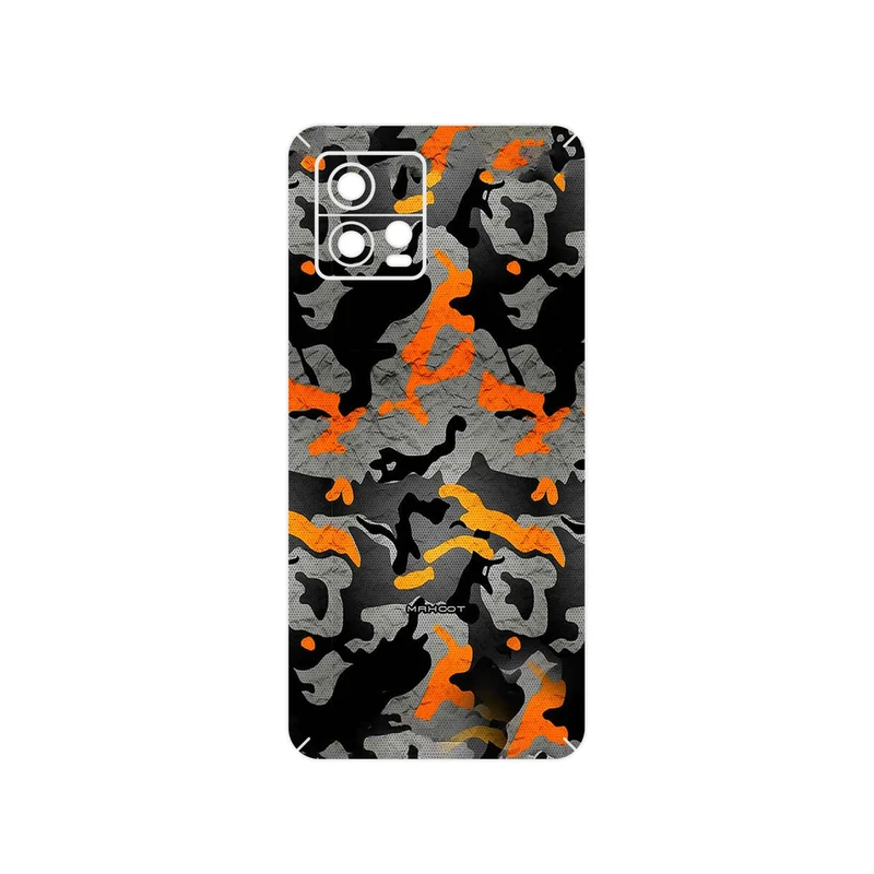 برچسب پوششی ماهوت مدل Army_Autumn مناسب برای گوشی موبایل موتورولا Moto G72