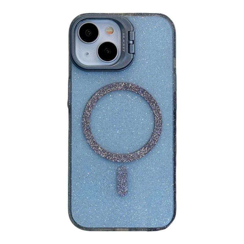 کاور طرح فانتزی مدل اکلیلی مگ سیف مناسب برای گوشی موبایل اپل IPHONE 15 PRO MAX