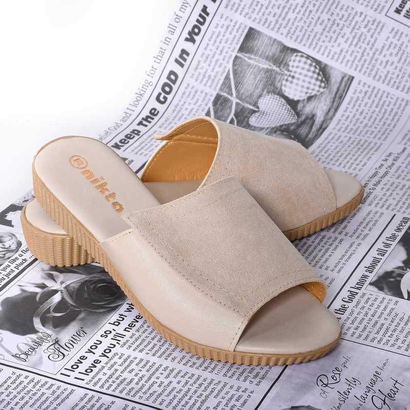 دمپایی زنانه نیکتا مدل PRT1000