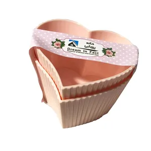 کاسه خانه رویایی مدل Heart بسته 2 عددی
