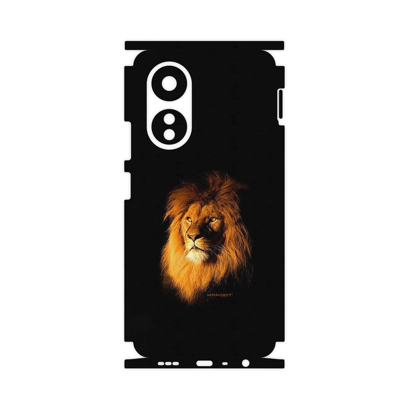 برچسب پوششی ماهوت مدل Lion-FullSkin مناسب برای گوشی موبایل اپو A58 4G