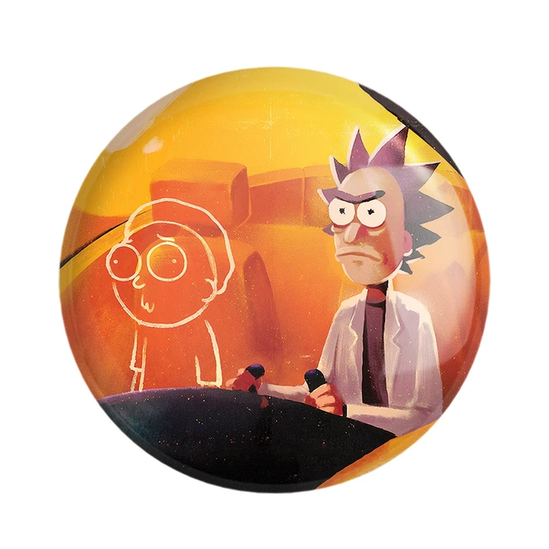 مگنت خندالو مدل انیمیشن ریک و مورتی Rick and Mort کد 26385