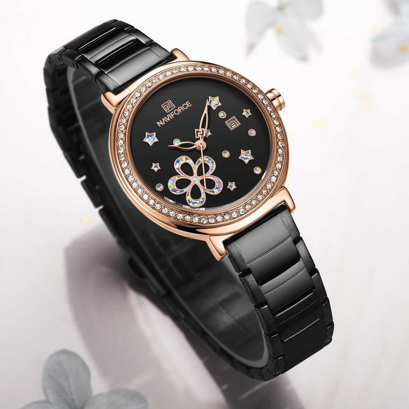 ساعت مچی عقربه ای زنانه نیوی فورس مدل NF5016L ساعت مچی عقربه ای زنانه نیوی فورس مدل NF5016L