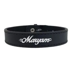 دستبند نقره زنانه ترمه ۱ مدل مریم کد mdcm0088