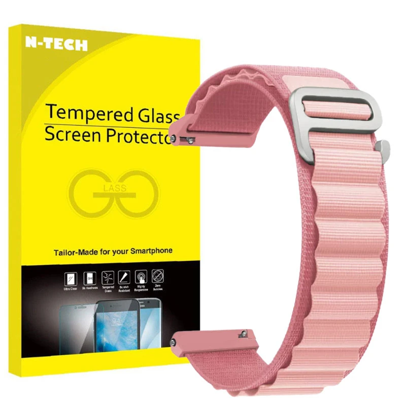 بند انتک مدل Alpine Loop مناسب برای ساعت هوشمند سامسونگ Galaxy Watch Active / Active 2 40mm / Active 2 44mm / Watch 3 41mm / Watch 4 40mm / 4 44mm / watch 4 classic 42mm / watch 4 classic 46mm