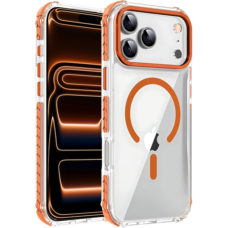 کاور مدل PrismaMag مناسب برای گوشی موبایل اپل iPhone 17 Pro Max