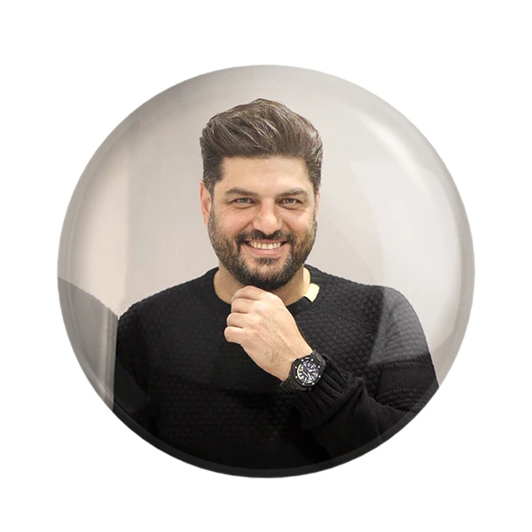 مگنت خندالو مدل سام درخشانی کد 6331
