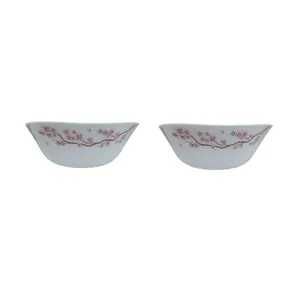 کاسه پارس اپال مدل توسکا کد 448 مجموعه 2 عددی