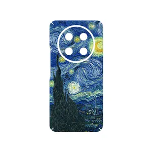 MAHOOT The Starry Night of van Gogh Cover Sticker for Honor X9c