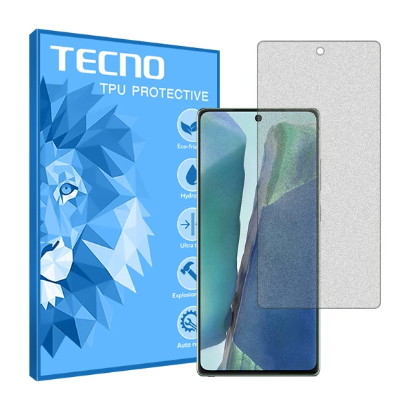 محافظ صفحه نمایش مات تکنو مدل HyMTT مناسب برای گوشی موبایل  سامسونگ Galaxy Note 20 