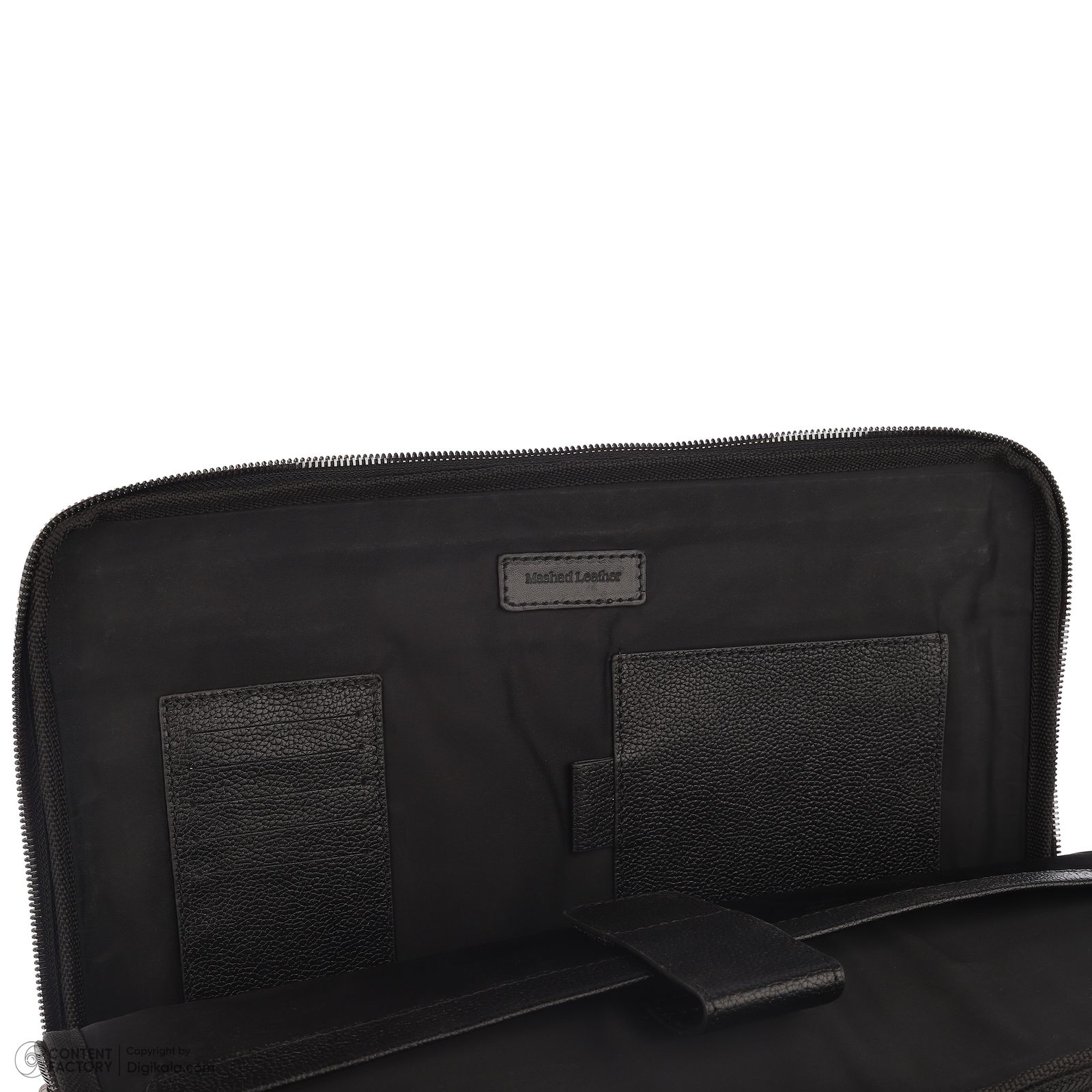 کیف دستی چرم مشهد مدل O5507-001-01 - - 5