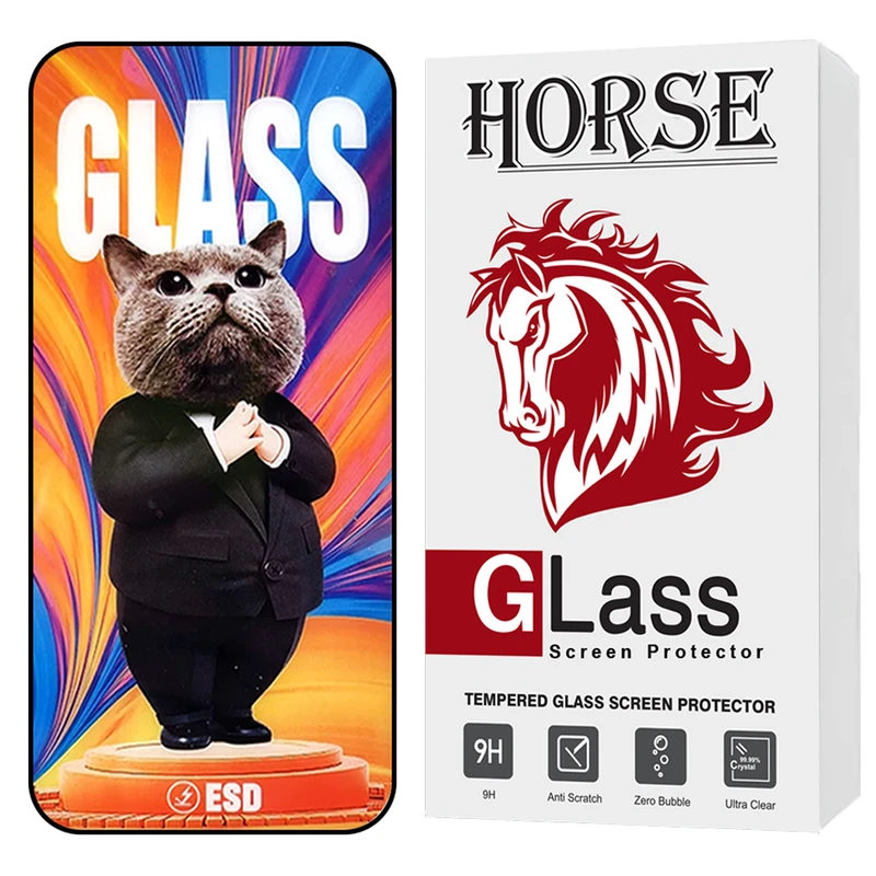 محافظ صفحه نمایش هورس مدل SCATH20 مناسب برای گوشی موبایل اپل iPhone 14 Pro Max / 14 Plus / 13 Pro Max