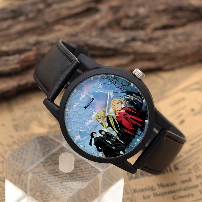 ساعت مچی عقربه ای ناکسیگو مدل Fullmetal Alchemist Brotherhood کد LF13382 ساعت مچی عقربه ای ناکسیگو مدل Fullmetal Alchemist Brotherhood کد LF13382