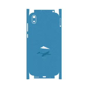 MAHOOT Minimal Paper Airplane-FullSkin Cover Sticker for Huawei Y5 2019
