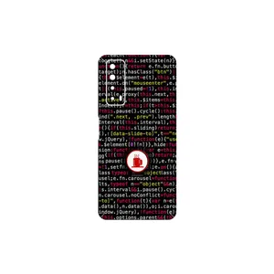 MAHOOT Programming 1 Cover Sticker for Huawei Y7a