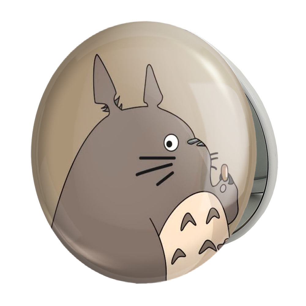آینه جیبی خندالو طرح انیمه توتورو Totoro مدل تاشو کد 12822 