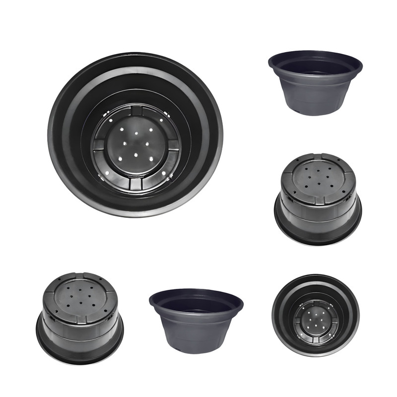 گلدان مدل کاسه ای کد MJH_08_S22 مجموعه 6 عددی