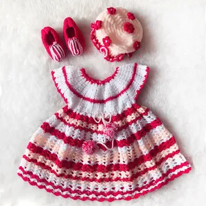 ست 3 تکه لباس بافتنی دخترانه مدل y20