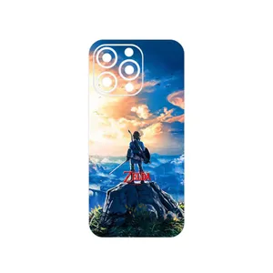 MAHOOT Legend of Zelda Game Series Cover Sticker for Apple iPhone 13 Pro Max