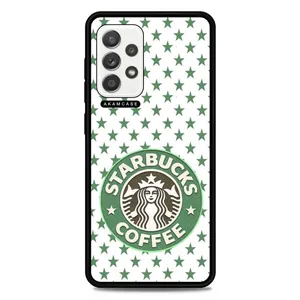 AKAM AMC-WSGA52-STARBUCKS-23 Cover For Samsung Galaxy A52