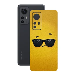 Remax cover sticker Leth model glasses design suitable for Xiaomi 12X mobile phone