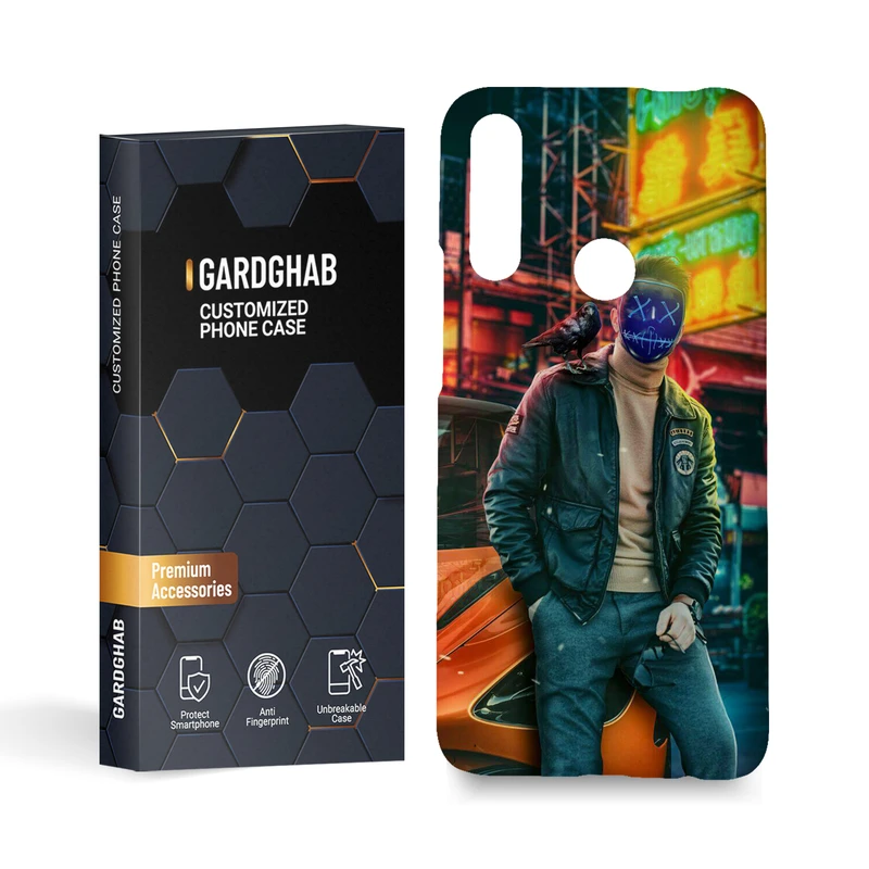 کاور گارد قاب مدل پسرانه مناسب برای گوشی موبایل هوآوی y9 prime 2019