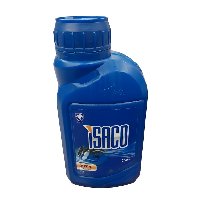 روغن ترمز  ایساکو مدل DOT4 کد 0770200399 حجم 250 میلی لیتر