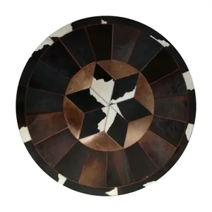 کلاژ فرش پوست و چرم کمالی مدل AD-0292