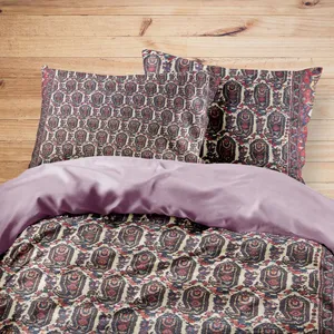 سرویس روتختی مدوپد طرح فرش سنندج مدل C-Sanandaj29 یک نفره 4 تکه