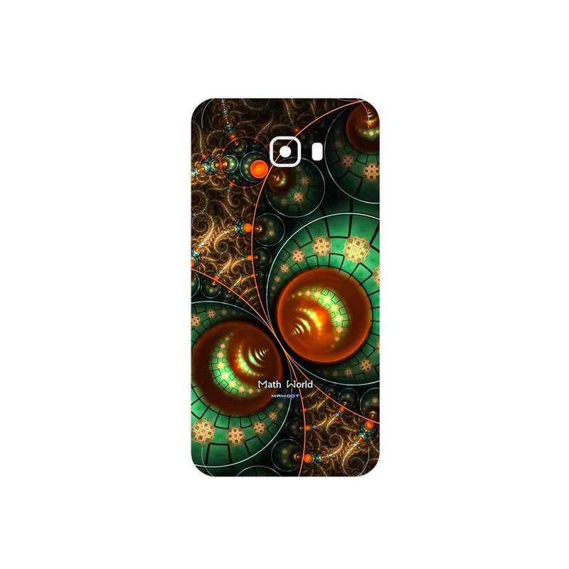 برچسب پوششی ماهوت مدل Mathematical Geometric Shape 3 مناسب برای گوشی موبایل سامسونگ Galaxy C7 Pro