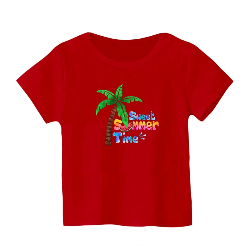 تی شرت آستین کوتاه بچگانه مدل نوشته یلدایی کد 3