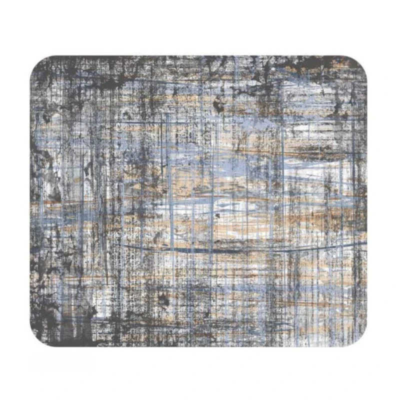 ماوس پد بابل کارپت مدل چرمی طرح فانتزی کد01 18×22 سانتی متر